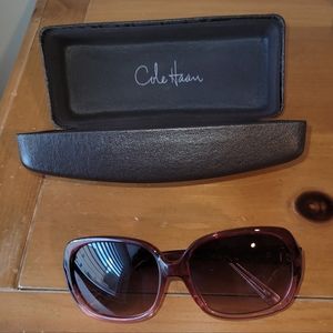 Pink Cole Haan Sunglasses